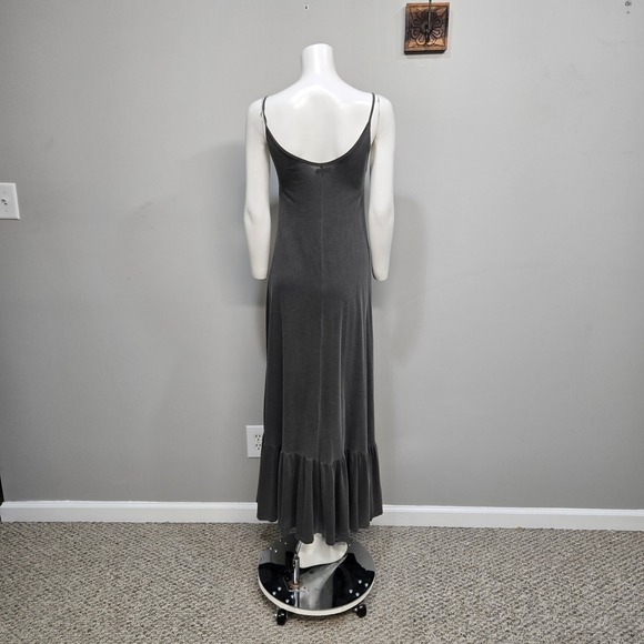 maxi dress size 6 Coconut Floral Eyelet Front Twist Maxi Dress